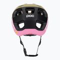 Cyklistická prilba POC Cularis olivine green matt/thulite pink matt 4