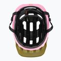 Cyklistická prilba POC Cularis olivine green matt/thulite pink matt 5