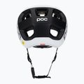 Cyklistická prilba POC Cularis hydrogen white/uranium black matt w. logo 4