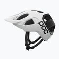 Cyklistická prilba POC Cularis hydrogen white/uranium black matt w. logo 2