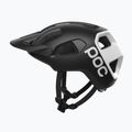 Cyklistická prilba POC Cularis uranium black matt/hydrogen white w. logo 2
