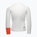 Pánske cyklistické tričko longsleeve POC Cadence Jersey hydrogen white 2