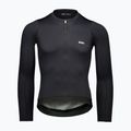 Pánske cyklistické tričko longsleeve POC Cadence Jersey uranium black 3