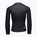 Pánske cyklistické tričko longsleeve POC Cadence Jersey uranium black 4