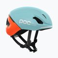 Detská cyklistická prilba POC Pocito Omne MIPS Jr indicolite blue matt/carnelian orange matt