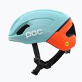 Detská cyklistická prilba POC Pocito Omne MIPS Jr indicolite blue matt/carnelian orange matt 2