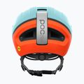Detská cyklistická prilba POC Pocito Omne MIPS Jr indicolite blue matt/carnelian orange matt 4