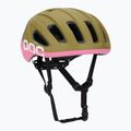Cyklistická prilba POC Amidal olivine green matt/thulite pink matt