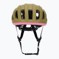 Cyklistická prilba POC Amidal olivine green matt/thulite pink matt 2