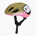 Cyklistická prilba POC Amidal olivine green matt/thulite pink matt 3