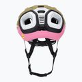 Cyklistická prilba POC Amidal olivine green matt/thulite pink matt 4