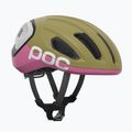 Cyklistická prilba POC Amidal olivine green matt/thulite pink matt