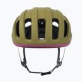 Cyklistická prilba POC Amidal olivine green matt/thulite pink matt 3