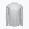 Pánske cyklistické tričko s dlhým rukávom POC Reform Enduro Jersey granite grey 3