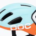 Cyklistická prilba POC Amidal indicolite blue matt/carnelian orange matt 7
