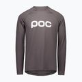Pánske cyklistické tričko s dlhým rukávom POC Reform Enduro Jersey sylvanite grey 3