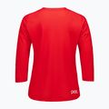 Dámsky cyklistický dres POC Motion Air Jersey 3/4 prismane red 4