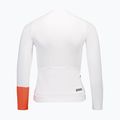 Dámsky cyklistický dres longsleeve POC Cadence Jersey hydrogen white 4