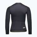 Pánske cyklistické tričko longsleeve POC Cadence Jersey uranium black 4