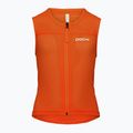 Detská bezpečnostná vesta POC Pocito VPD Air Vest Jr fluorescent orange