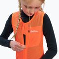 Detská bezpečnostná vesta POC Pocito VPD Air Vest Jr fluorescent orange 6