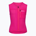 Detská bezpečnostná vesta POC Pocito VPD Air Vest Jr fluorescent pink