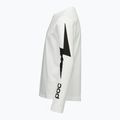 Detské tričko longsleeve POC Tee Jr blixten white 3
