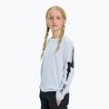 Detské tričko longsleeve POC Tee Jr blixten white 4