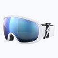 Lyžiarske okuliare POC Fovea lightning white/partly sunny blue 2