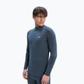 Pánske termo tričko longsleeve POC Layer Merino Mock Neck Jersey sylvanite grey