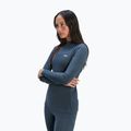 Dámska termoaktívna mikina POC Layer Merino Mock Neck Jersey sylvanite grey