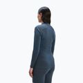 Dámska termoaktívna mikina POC Layer Merino Mock Neck Jersey sylvanite grey 2