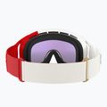 Lyžiarske okuliare POC Zonula red/white/partly sunny blue 9