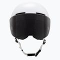 Lyžiarska prilba POC Obex Visor hydrogen white matt/clarity universal/sunny/grey 2