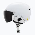 Lyžiarska prilba POC Obex Visor hydrogen white matt/clarity universal/sunny/grey 3