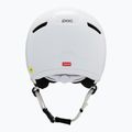 Lyžiarska prilba POC Obex Visor hydrogen white matt/clarity universal/sunny/grey 4