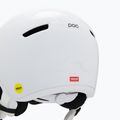 Lyžiarska prilba POC Obex Visor hydrogen white matt/clarity universal/sunny/grey 7