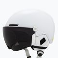 Lyžiarska prilba POC Obex Visor hydrogen white matt/clarity universal/sunny/grey 8
