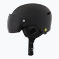 Lyžiarska prilba POC Obex Visor uranium black matt/clarity universal/sunny/grey 3