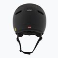 Lyžiarska prilba POC Obex Visor uranium black matt/clarity universal/sunny/grey 4