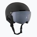Lyžiarska prilba POC Obex Visor uranium black matt/clarity u/partly sunny/silver