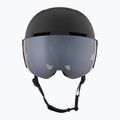 Lyžiarska prilba POC Obex Visor uranium black matt/clarity u/partly sunny/silver 2