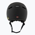 Lyžiarska prilba POC Obex Visor uranium black matt/clarity u/partly sunny/silver 4