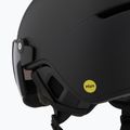 Lyžiarska prilba POC Obex Visor uranium black matt/clarity u/partly sunny/silver 7