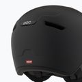 Lyžiarska prilba POC Obex Visor uranium black matt/clarity u/partly sunny/silver 8