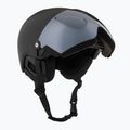 Lyžiarska prilba POC Obex Visor uranium black matt/clarity u/partly sunny/silver 9