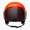 Detská lyžiarska prilba POC POCito Obex Visor S2 Jr fluorescent orange 3