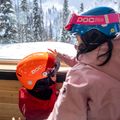 Detská lyžiarska prilba POC POCito Obex Visor S2 Jr fluorescent orange 13