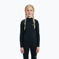 Detská termo mikina POC Layer Merino Mock Neck Jersey Jr uranium black