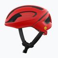 Cyklistická prilba POC Omne Air MIPS prismane red matt 2